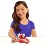 PJ MASKS Sowella + vozidlo červené